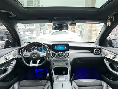 Mercedes-Benz GLC AMG 2021, 45000 км, за 248000 CNY - фото 13