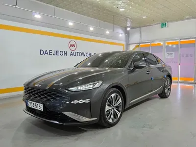 Kia K8 · 2022 год