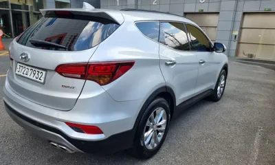 Hyundai Santafe 2016, 221000 км, за 7600000 KRW - фото 5