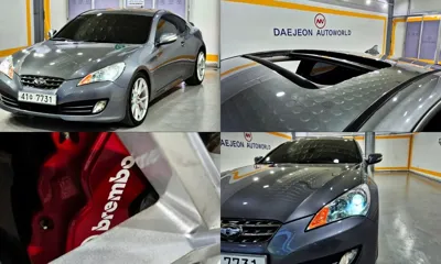 Hyundai Genesis · 2010 год