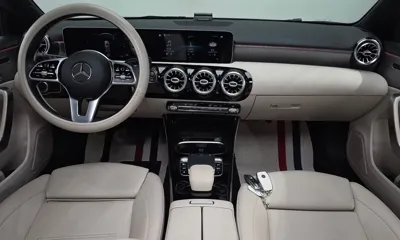 Mercedes-Benz A-Class · 2019 год
