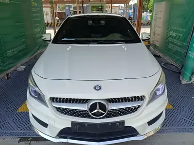 Mercedes-Benz CLA (Import) 2015, 101600 км, за 60400 CNY