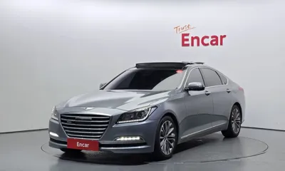 Hyundai Genesis · 2014 год