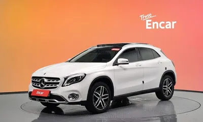 Mercedes-Benz GLA-Class · 2019 год