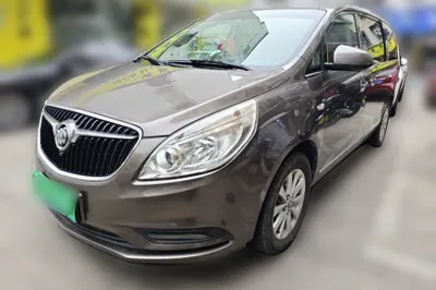 Buick GL8 · 2017 год