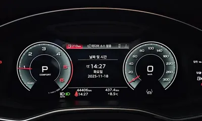 Audi A6 2022, 44406 км, за 45800000 KRW - фото 8