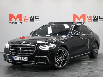 Mercedes-Benz S-Class · 2023 год