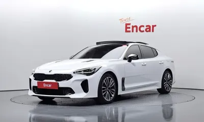 Kia Stinger · 2018 год