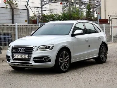 Audi SQ5 2016, 129529 км, за 17990000 KRW