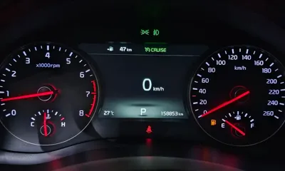 Kia K7 2017, 158853 км, за 10500000 KRW - фото 8