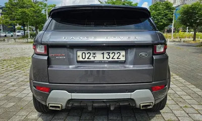 Land Rover Range Rover Evoque 2016, 198710 км, за 9600000 KRW - фото 6