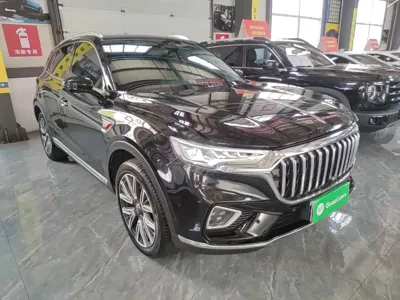 Hongqi Hongqi HS5 2023, 45100 км, за 91300 CNY