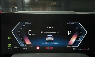 BMW X5 2025, 7033 км, за 112400000 KRW - фото 8