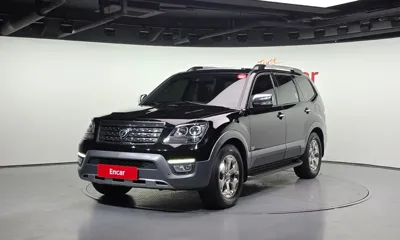 Kia Mohave · 2017 год