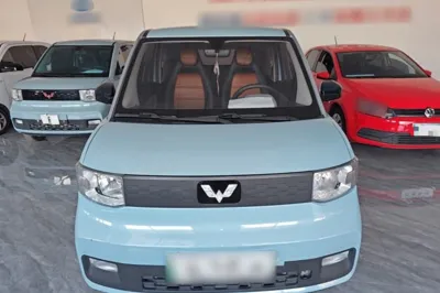 Wuling Hongguang MINIEV 2022, 31200 км, за 31632.82 CNY - фото 2