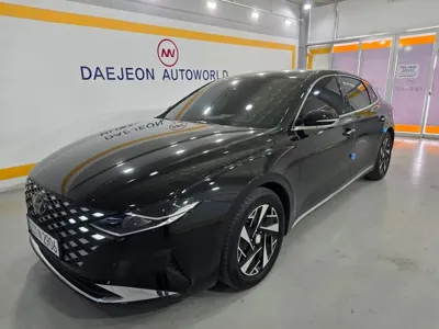Hyundai Grandeur · 2021 год