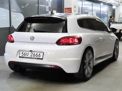 Volkswagen Scirocco 2013, 169933 км, за 5800000 KRW