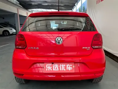 Volkswagen Polo 2017, 59000 км, за 31800 CNY