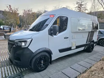 Renault-KoreaSamsung Master · 2020 год