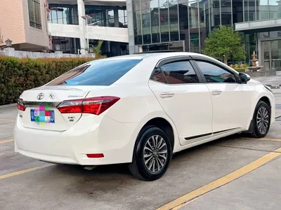 Toyota Corolla 2018, 110000 км, за 36800 CNY - фото 5