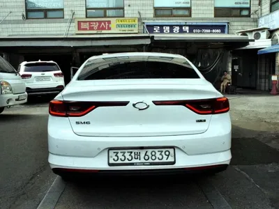 Renault-KoreaSamsung SM6 2019, 86130 км, за 6500000 KRW