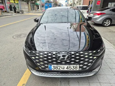 Hyundai Grandeur · 2021 год