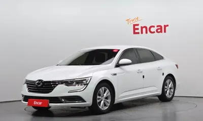 Renault-KoreaSamsung SM6 · 2017 год