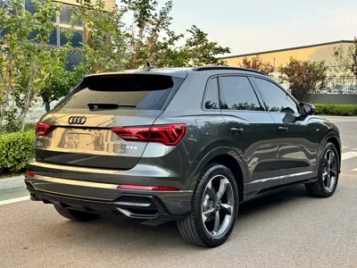Audi Q3 2023, 26800 км, за 202800 CNY - фото 6