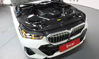 BMW 5-Series 2025, 9520 км, за 79990000 KRW - фото 6