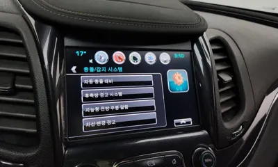 ChevroletGMDaewoo Impala 2016, 181348 км, за 5300000 KRW - фото 16
