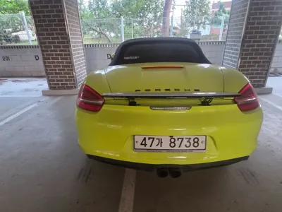 Porsche Boxster 2013, 61404 км, за 45000000 KRW - фото 4
