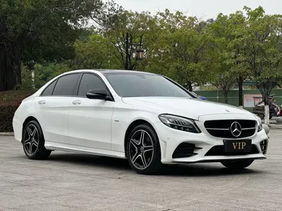 Mercedes-Benz C-Class 2021, 70000 км, за 139800 CNY