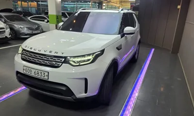 Land Rover Discovery 2017, 76878 км, за 26800000 KRW
