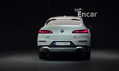 BMW X4 2024, 21583 км, за 43300000 KRW - фото 4