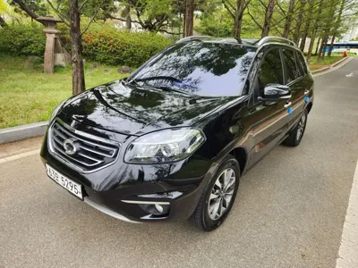 Renault-KoreaSamsung QM5 · 2013 год