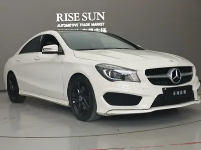 Mercedes-Benz CLA (Import) 2016, 95399 км, за 59800 CNY