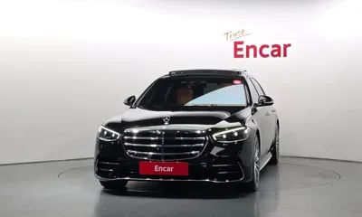 Mercedes-Benz S-Class 2021, 64773 км, за 89900000 KRW
