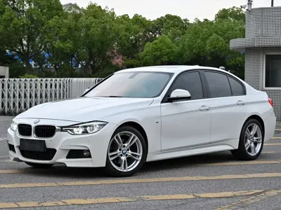 BMW 3 Series · 2017 год