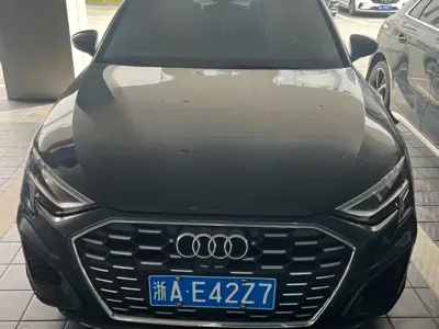 Audi A3 2022, 24000 км, за 148800 CNY