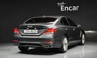 Genesis G70 2019, 39338 км, за 19800000 KRW