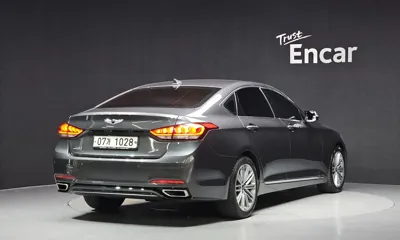 Genesis G80 2017, 150005 км, за 11300000 KRW