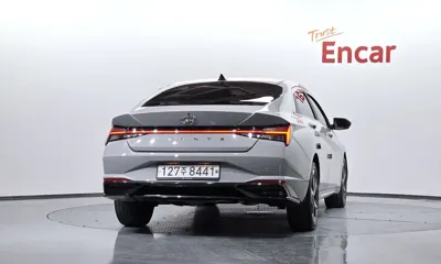 Hyundai Avante 2021, 52744 км, за 17900000 KRW - фото 4