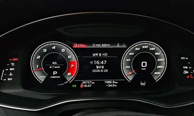 Audi A7 2021, 36757 км, за 49300000 KRW - фото 8