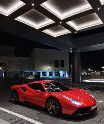 Ferrari 488 2018, 23900 км, за 213000000 KRW