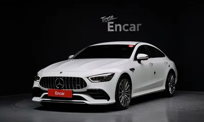 Mercedes-Benz AMG GT · 2020 год