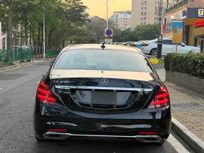 Mercedes-Benz S-Class 2016, 70000 км, за 248000 CNY - фото 12