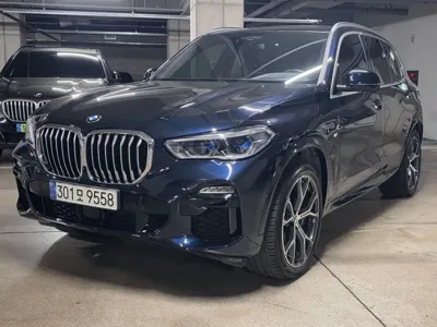 BMW X5 · 2021 год
