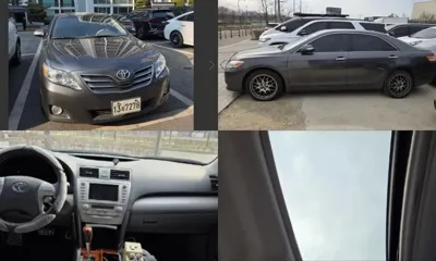 Toyota Camry · 2011 год