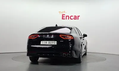 Kia Stinger 2018, 166448 км, за 13900000 KRW