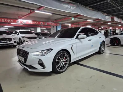 Genesis G70 · 2018 год